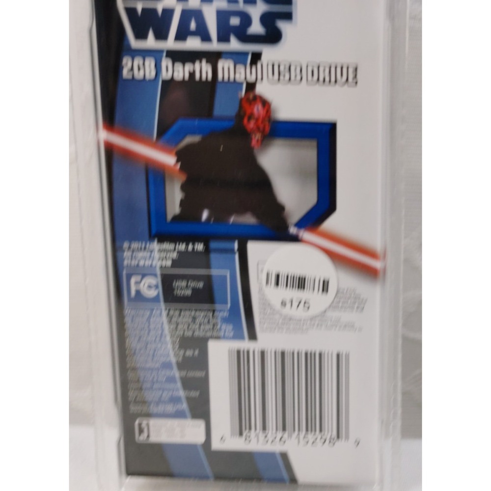 Disney Star Wars Darth Maul 2GB USB Drive Toys R Us Exclusive. - Picture 4 of 4